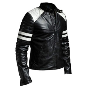 Tyler Durden Fight Club Leather Jacket