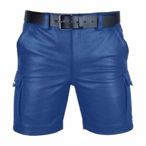 Men's Cargo Style Club Wear Shorts Casual Shorts with 6 Pockets