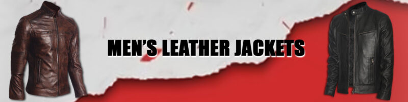 Men's Leather Jackets Clara Leather Jackets