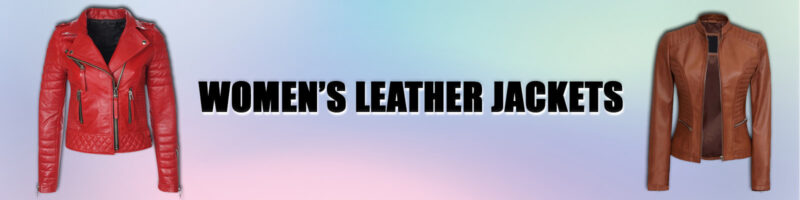 Women's Leather Jackets Clara Leather Jackets