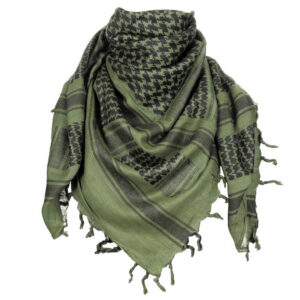 100% Cotton Shemagh Scarf Arab Palestinian Keffiyeh Military Tactical Desert Head Neck Wrap Unisex for both Men and Women