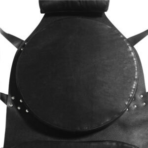 Heavy Duty Leather BDSM Sex Swing Fetish Screamer Sex Sling VIP black leather sex swing sling