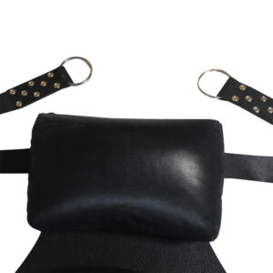Heavy Duty Leather BDSM Sex Swing Fetish Screamer Sex Sling VIP black leather sex swing sling