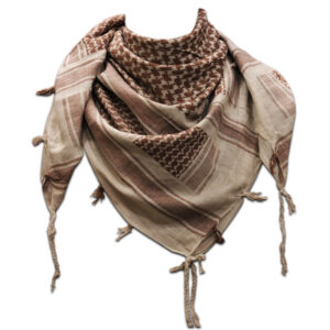 100% Cotton Shemagh Scarf Arab Palestinian Keffiyeh Military Tactical Desert Head Neck Wrap Unisex for both Men and Women