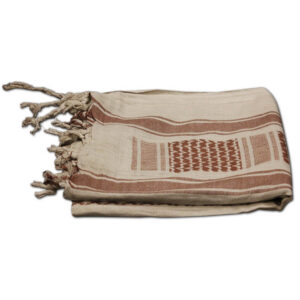 100% Cotton Shemagh Scarf Arab Palestinian Keffiyeh Military Tactical Desert Head Neck Wrap Unisex for both Men and Women