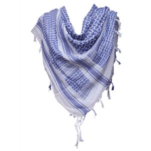 100% Cotton Shemagh Scarf Arab Palestinian Keffiyeh Military Tactical Desert Head Neck Wrap Unisex for both Men and Women