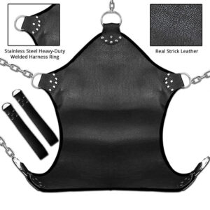 Genuine Leather Heavy Duty Leather Adult Sex Sling Swing