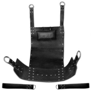 Heavy Bondage Leather Sex Swing Sling Hammock Fun Room Play