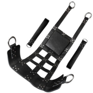 Leather Sex Swing Adult Strict Hammock Heavy Duty Bondage Hammock Adult Leather VIP Strict Sex Restraints