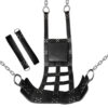 Leather Sex Swing Adult Strict Hammock Heavy Duty Bondage Hammock Adult Leather VIP Strict Sex Restraints