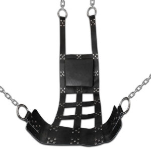 Leather Sex Swing Adult Strict Hammock Heavy Duty Bondage Hammock Adult Leather VIP Strict Sex Restraints