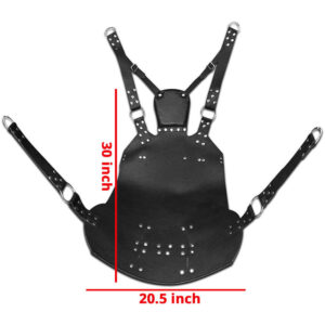 Genuine Leather Heavy Duty Sex Swing Hammock Bondage Adult Fun