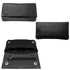 Genuine Black Leather Tobacco Pouch UK Leather Tobacco Pouch Best Leather Tobacco Pouch Best Tobacco Pouches UK Soft Leather Tobacco Pouch Vintage Leather Tobacco Pouch Ladies Leather Tobacco Pouch
