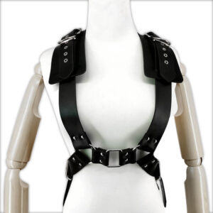 Men's Body Chest Leather Harness Belt Fashion Bondage Punk Bust Shoulder Strap