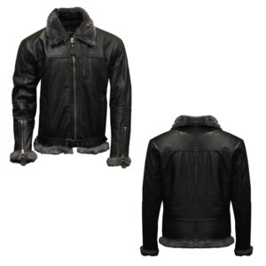 Men's B3 Shearling Leather Flight Jacket