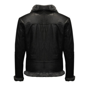 Men's B3 Shearling Leather Flight Jacket