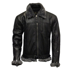 Men's B3 Shearling Leather Flight Jacket