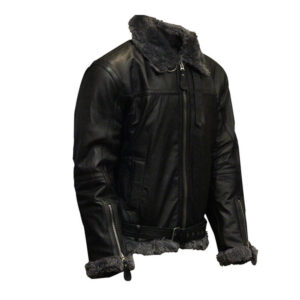 Men's B3 Shearling Leather Flight Jacket