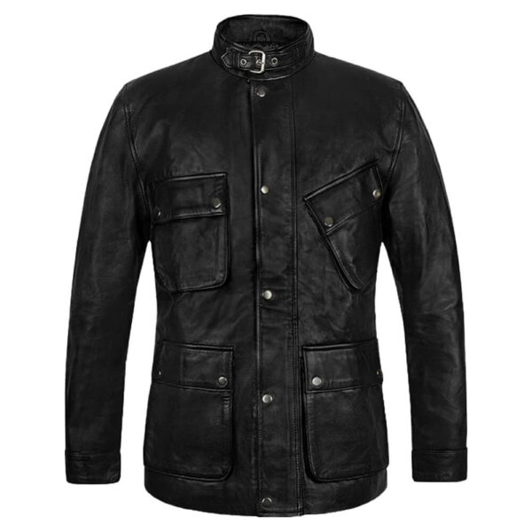 Men's Belstaff Motorcycle Leather Jacket