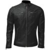 Men's Vintage Black Leather Jacket