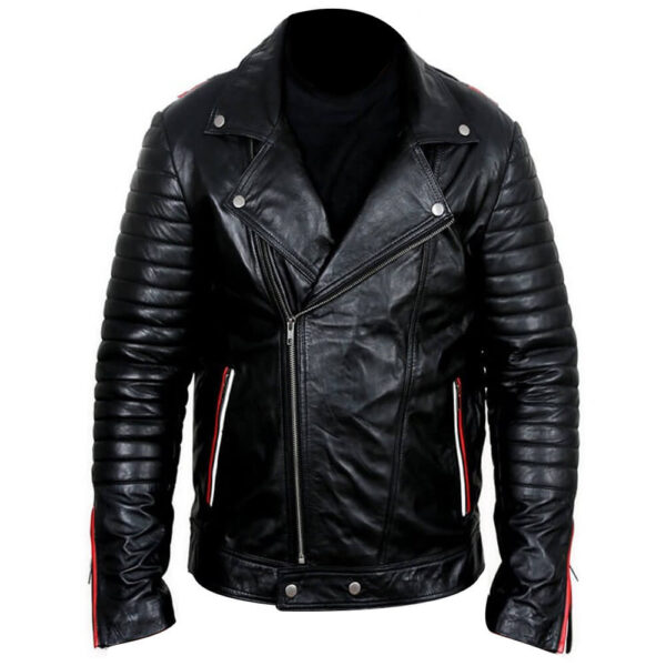 Ryan Gosling Black Leather Jacket