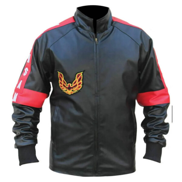 Burton Leon Reynolds Jr Burt Reynolds Smokey Bandit Black Leather Jacket