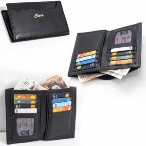 Alternative view of Premium Real Leather Large Wallet – RFID Credit & ID Card Holder