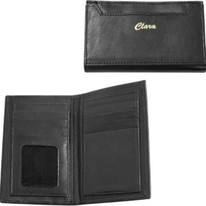 black leatther wallet new black wllet