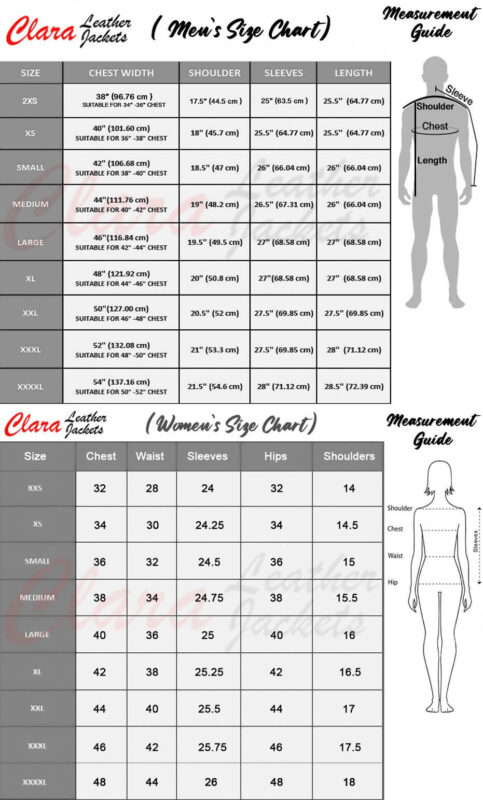 Clara Leather Jackets