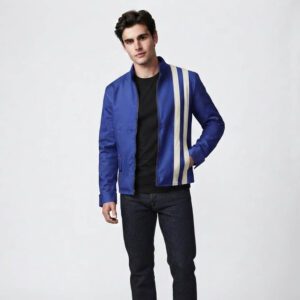 elvis prestley blue jacket