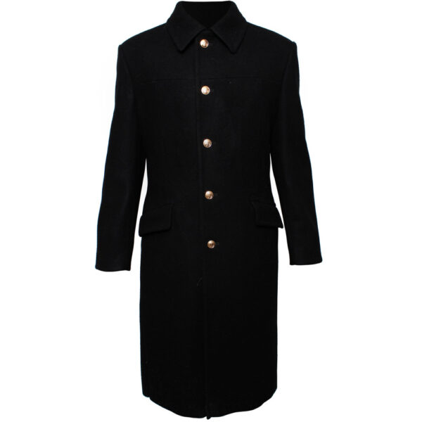 Soviet Union Russian Winter Wool Coat