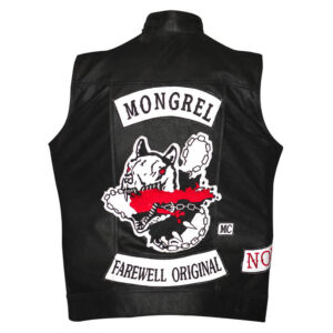 Deacon St John Days Gone Game Mongrel Leather Vest