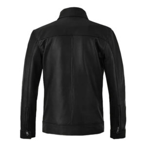 Jason Bateman Black Leather Jacket