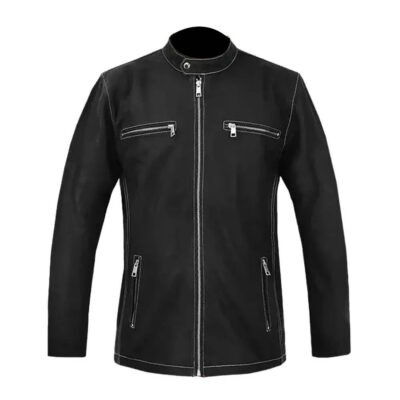 Scott Adkins El Gringo Leather Jacket