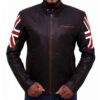 United Kingdom Flag Cafe Racer Jacket
