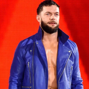 WWE Wrestler Finn Balor Leather Jacket