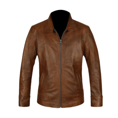 X-Men First Class Magneto Leather Jacket