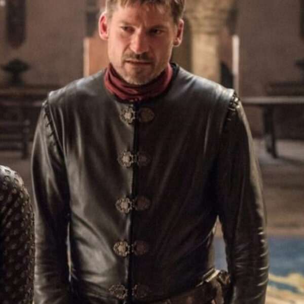 Jaime Lannister GOT Leather Coat