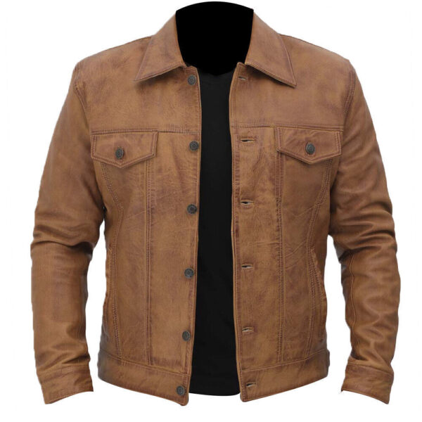 Mens Western Style Cowboy Jacket