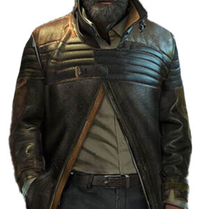 Watch Dogs 3 Aiden Pearce Leather Coat