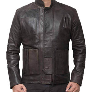 Han Solo Star Wars Force Awakens Jacket