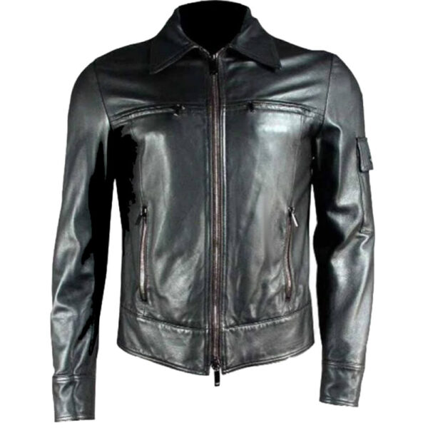 Spiderman 3 Topher Grace Leather Jacket