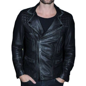 Adam Lambert Haloween Party Black Jacket