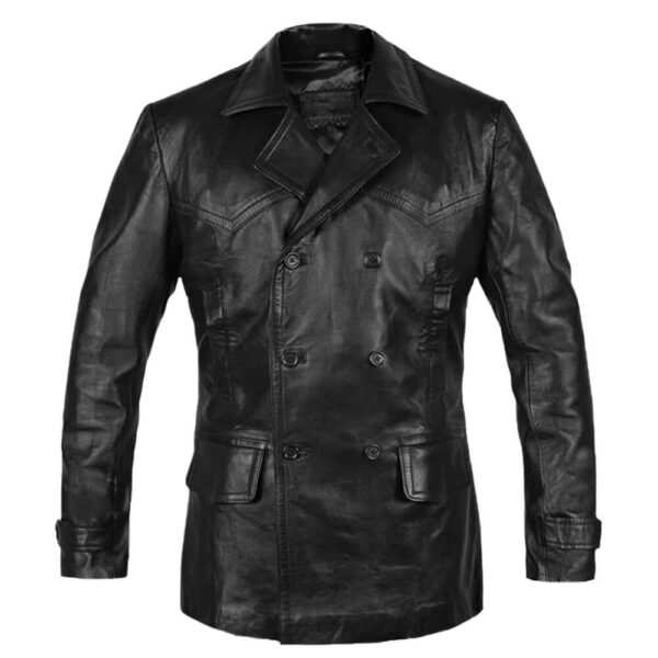 David Tennant Doctor Who Leather Coat