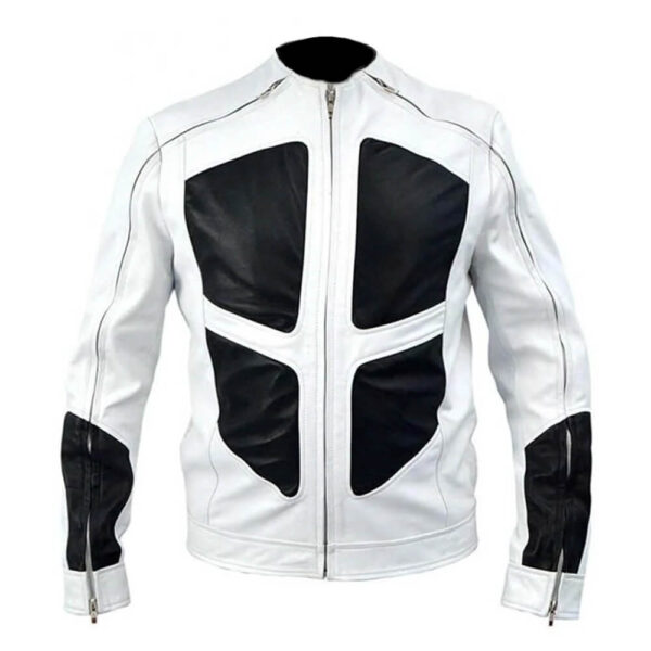 Deadpool 2 Shatterstar Leather Jacket