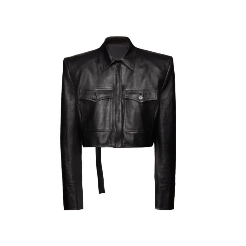 Clara Leather Jackets
