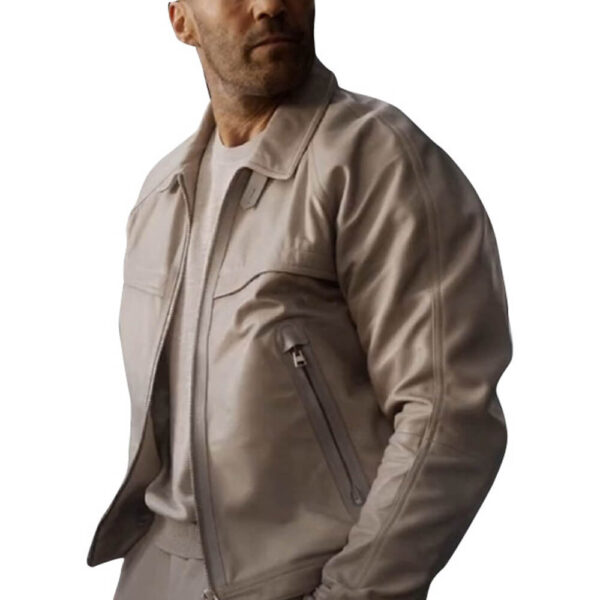 Fast X Jason Statham Beige Jacket