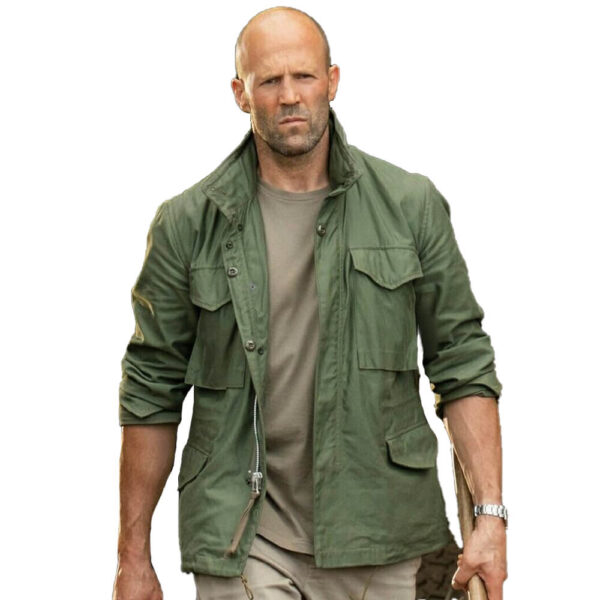 Jason Statham Fast And Furious Jacket