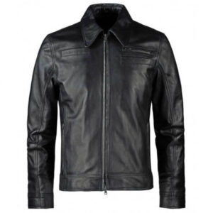 Joseph Gordon Looper Leather Jacket