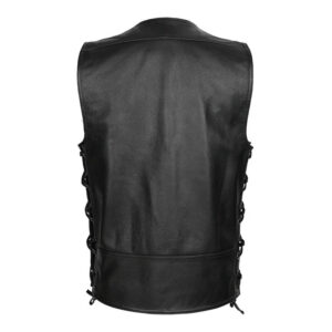 Mens Halloween Collarless Vest